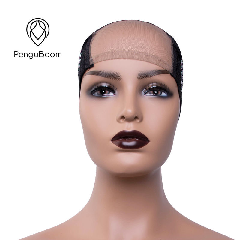 Strong Invisible 20g Spandex Wig Cap For Braided Wigs High Elasticity