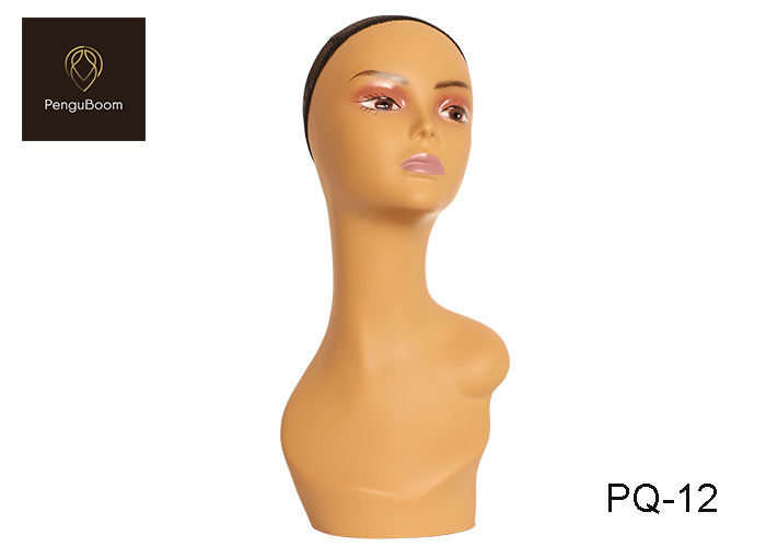 Pq-12 Very Durable Wig Training Mannequin African American Face Rigorous Workmanship