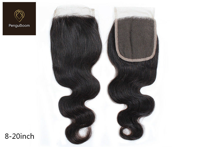 10A  4x4 Swiss Lace Remy Human Hair Closure