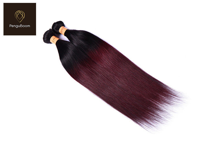 Fashion 8-14 inch 1b99j pre Colored Human Hair Bundles for party