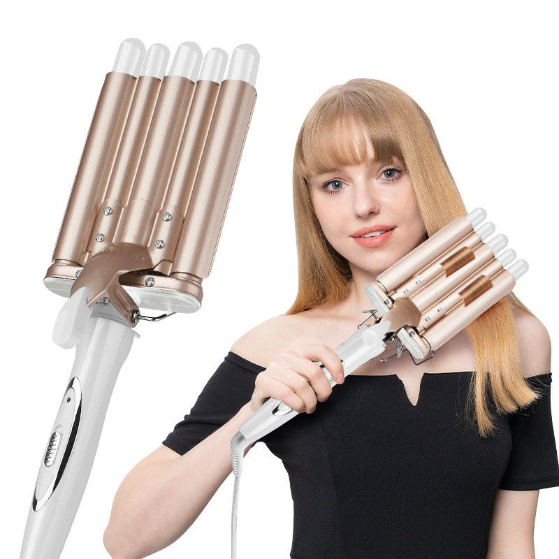 Safely Straighten H22*W4cm Electric Hair Tongs For Hair Salon