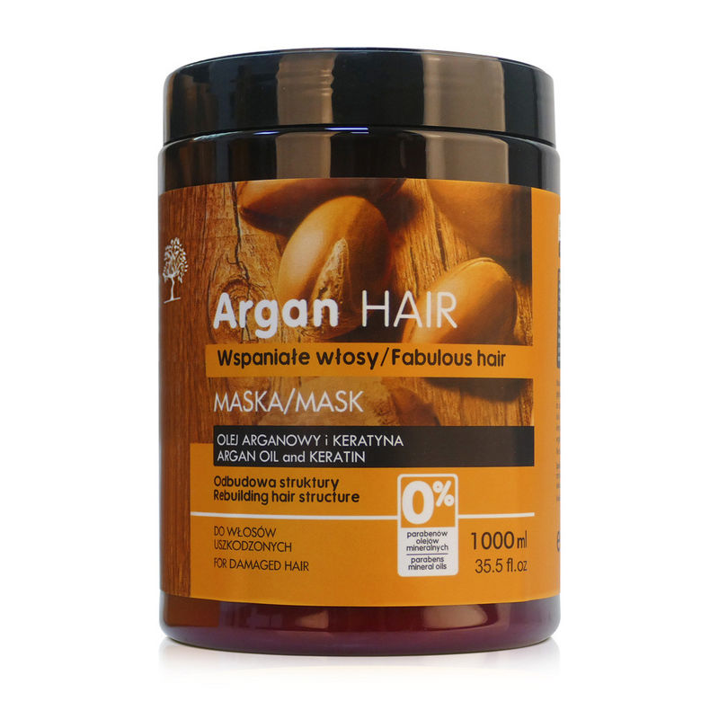 Oem Fresh Smell Argan Oil Hair Mask Maintenance Products