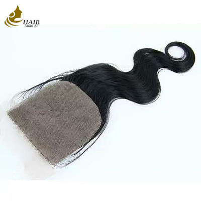 HD 5X5 6X6 4x4 Curly Closure Hair Piece Virgin Human Hair