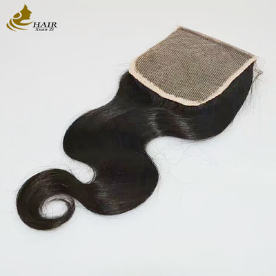 HD 5X5 6X6 4x4 Curly Closure Hair Piece Virgin Human Hair