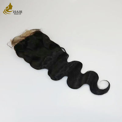 HD 5X5 6X6 4x4 Curly Closure Hair Piece Virgin Human Hair