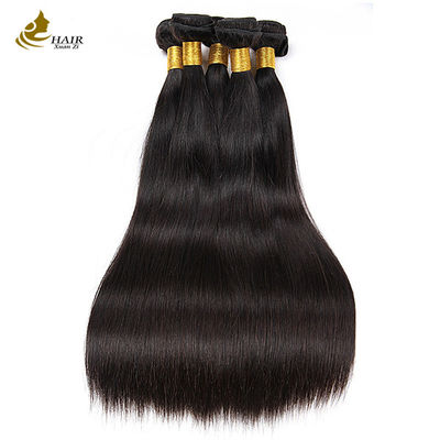 Cuticle Aligned Brazilian Human Hair Bundle Extensions Burgundy