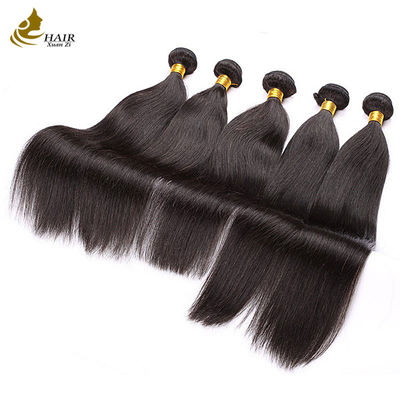 Long Lasting Brazilian Human Hair Bundle Natural Raw Beauty Supply OEM