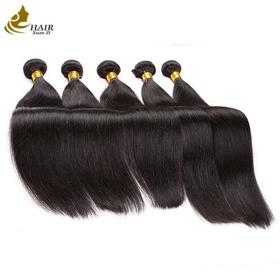 Long Lasting Brazilian Human Hair Bundle Natural Raw Beauty Supply OEM