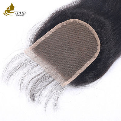 100% Remy HD Frontal Human Hair Lace Closure Loose Wave