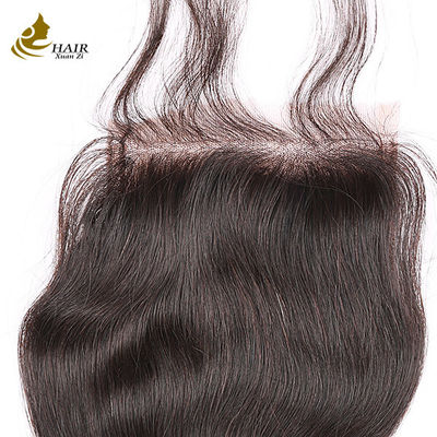 No Shedding Brazilian Lace Frontal Closure Human Hair 10 Inch-20 Inch