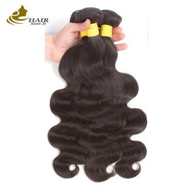 Customized Curly Human Hair Bundles Extensions Peruvian Deep Wave