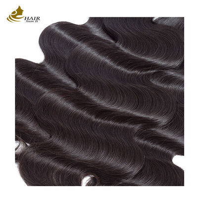 Customized Curly Human Hair Bundles Extensions Peruvian Deep Wave