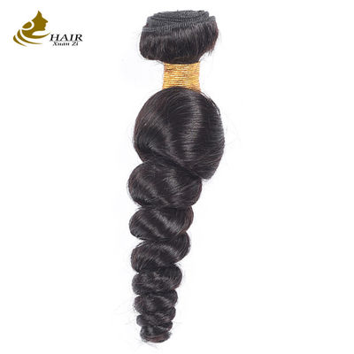 Brazilian Virgin Human Hair Weft Weave Bundles Loose Wave