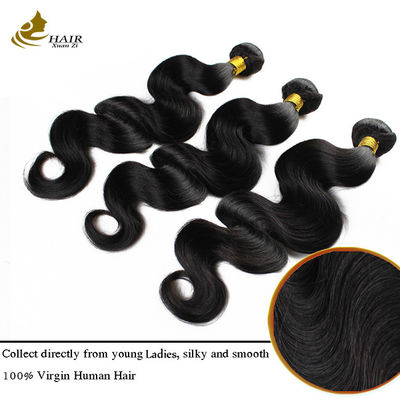 ODM Virgin Human Hair Bundles Body Wave Wig