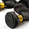 Bleached 12A Virgin Human Hair Bundles 14 Inch Peruvian Weave