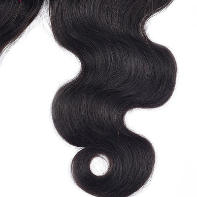 Silk Base Human Hair Lace Closure Frontal Body Wave customized