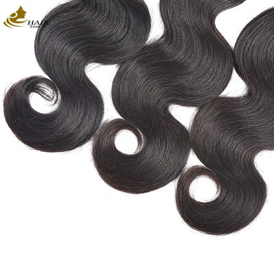 Silk Base Human Hair Lace Closure Frontal Body Wave customized