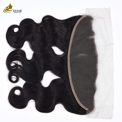 Silk Base Human Hair Lace Closure Frontal Body Wave customized