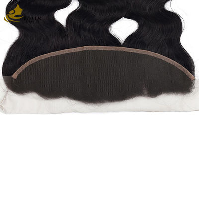 Ear To Ear Lace Closure Quick Weave Human Hair Frontal Closure 13X4