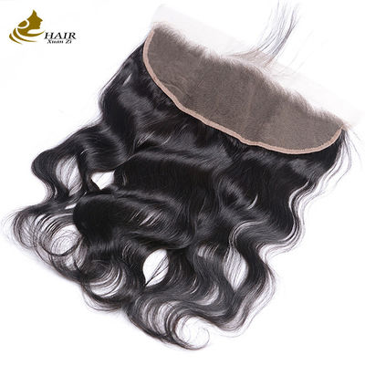 13x4 Frontal Human Hair Lace Closure Body Wave 1B