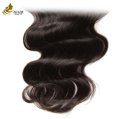 Body Wave Remy Human Hair Lace Closure 10A 4x4 Silk Base