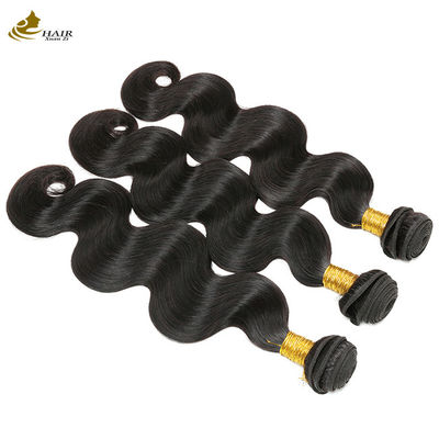 Oem Remy Human Hair Extensions Bundles Weft Raw Body Wave Hair Bundles With Closure