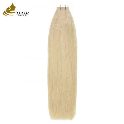 Double Sided Adhesive Tape In Hair Extensions Hybrid Weft Extensions