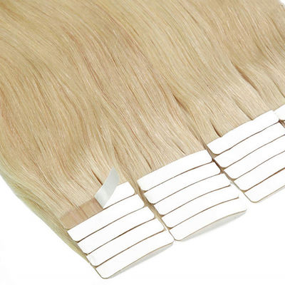 Double Sided Adhesive Tape In Hair Extensions Hybrid Weft Extensions