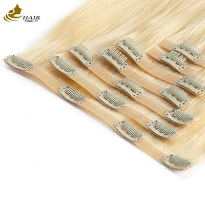 613 Colored 30 Inch Clip In Hair Extensions Pony Tail Hair Piece