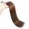 Dark Brown 22 inch Clip In Hair Extensions human Hair 100% Virgin 16 Pieces