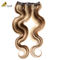 Malaysian Weave Seamless Clip In Hair Extensions Smooth And Soft