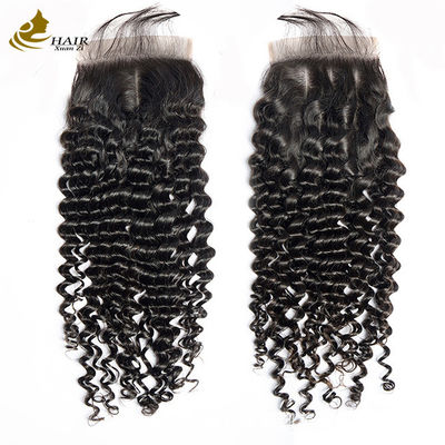 Black Kinky Virgin Human Hair Bundles Beauty Supply Hair Weave