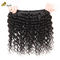 Black Kinky Virgin Human Hair Bundles Beauty Supply Hair Weave