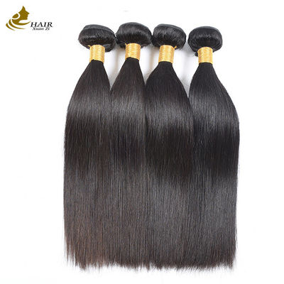 Bulk Brazilian Human Hair Bundle 12A 100g Colors Customized