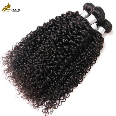 ODM Raw Cambodian Bundles Brazilian Kinky Curly Virgin Hair weft