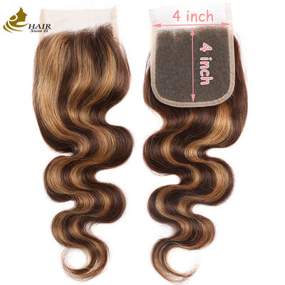 Piano 4/27 Hair Extensions Colored Ombre Human Hair Body Wave