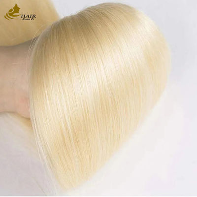 Raw 613 Virgin Blonde Brazilian Human Hair Bundles