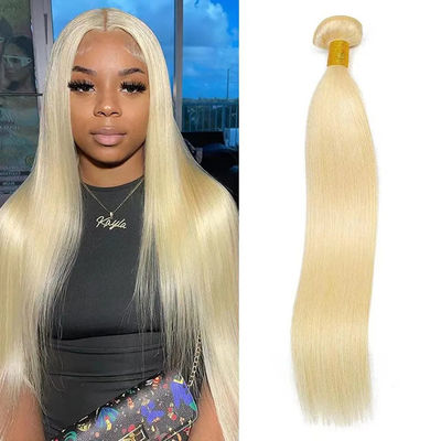 Raw 613 Virgin Blonde Brazilian Human Hair Bundles