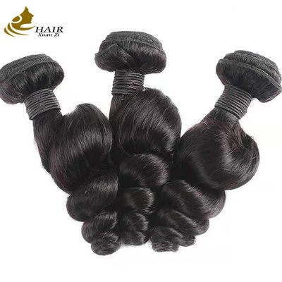 Hot Sales Brazilian Virgin Hair Loose Wave Human Hair Bundles