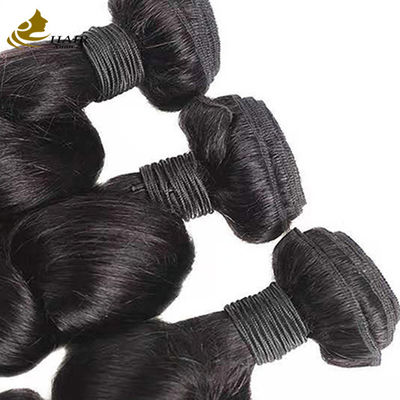 Hot Sales Brazilian Virgin Hair Loose Wave Human Hair Bundles