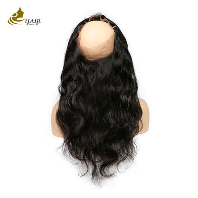 Straight Cuticle Aligned Virgin Human Hair 360 Full Lace Closure