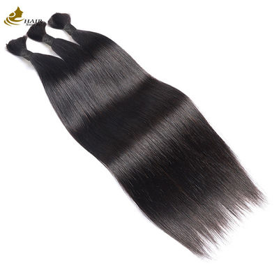 Wholesale Raw 100% Virgin Brazilian/Malaysian/Indian /Peruvian Human Braiding Hair Bulk