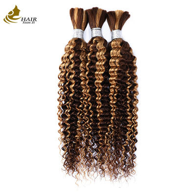 Brazilian Human Braiding Hair Bulk Human Hair For Braiding