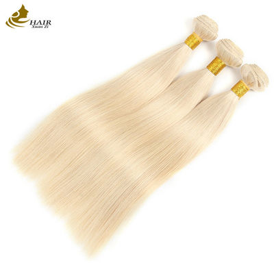 High Quality Virgin Cuticle Aligned 613# Blonde Remy Human Hair Bundles