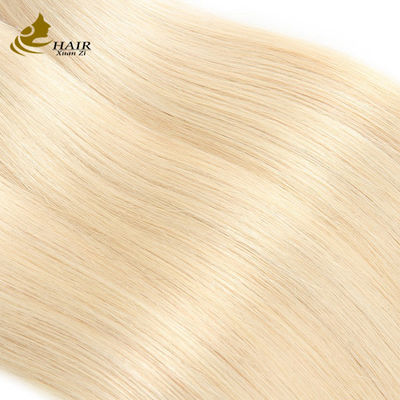 High Quality Virgin Cuticle Aligned 613# Blonde Remy Human Hair Bundles
