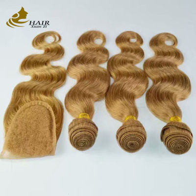 16 inches Virgin Human Hair Bundles No Tangle No Shedding Directly Prices