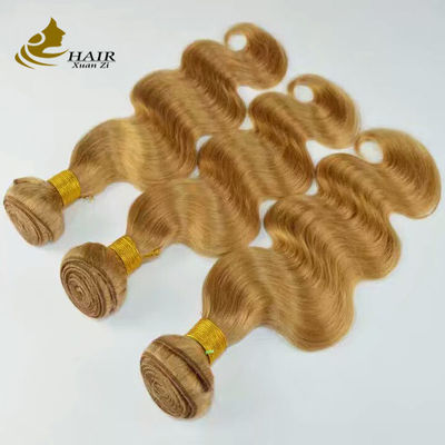 16 inches Virgin Human Hair Bundles No Tangle No Shedding Directly Prices