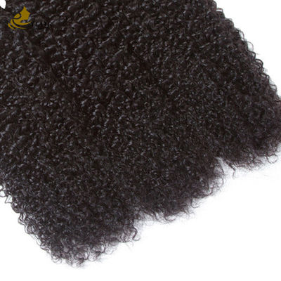 Raw Virgin Human Hair Bundle Unprocessed No Tangle No Shedding Double Drawn Hair Bundle