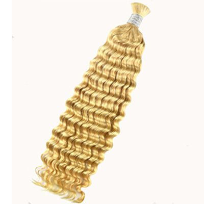 High Quality Various Colored Human Hair Bulk 100% Human Hair Extension