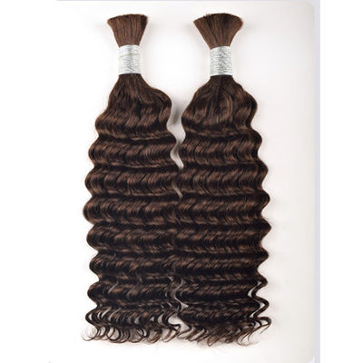 High Quality Various Colored Human Hair Bulk 100% Human Hair Extension